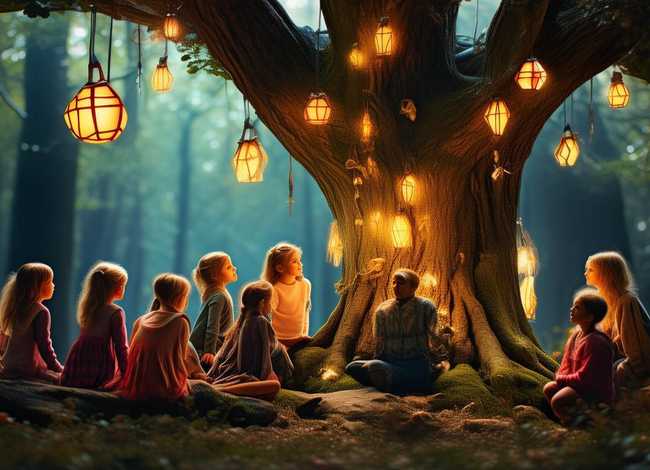 儿童故事长篇6-12岁 - 儿童故事大全6-12岁长篇