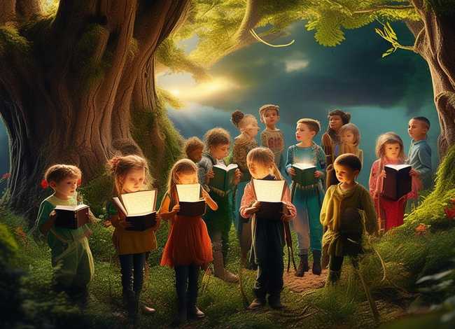 儿童名著故事内容（少儿名著故事）