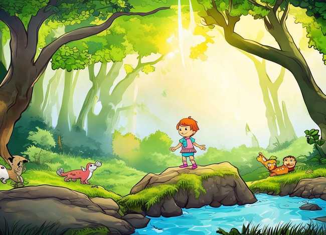 儿童经典故事文字版长篇（少儿经典故事文字版）