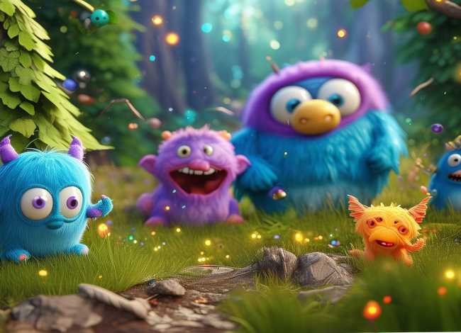 儿童妖怪故事动画 幼儿妖怪故事