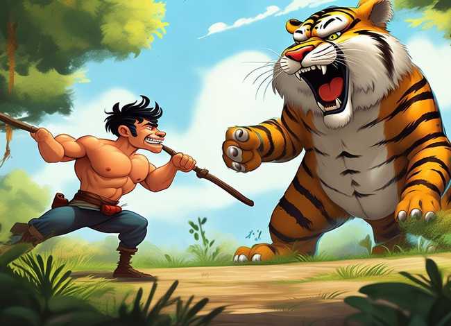 儿童故事武松打虎视频完整版，武松打虎幼儿故事视频