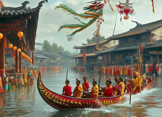 端午节传说故事图片（端午节传说故事图片高清）