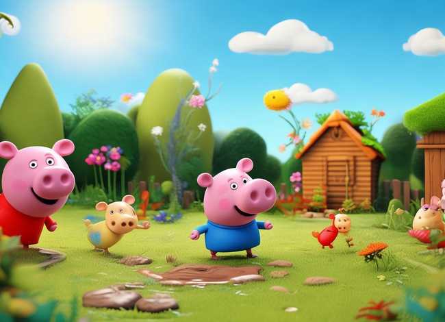 小猪佩奇的故事动画片，小猪佩奇的故事动画片在线观看