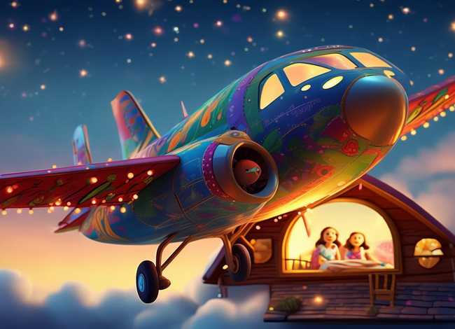 飞机儿童故事文字篇 - 飞机故事幼儿睡前故事文字 飞机儿童故事文字篇 - 飞机故事幼儿睡前故事文字