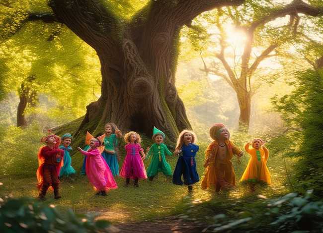 童话故事儿童摄影，童话纪儿童摄影