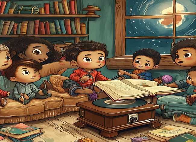 英语儿童故事有声书，儿童英文有声书