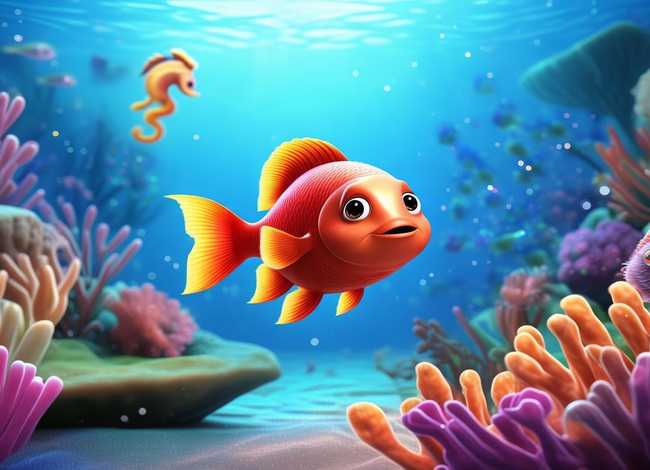 儿童故事小鱼的故事音频（小鱼的故事视频）