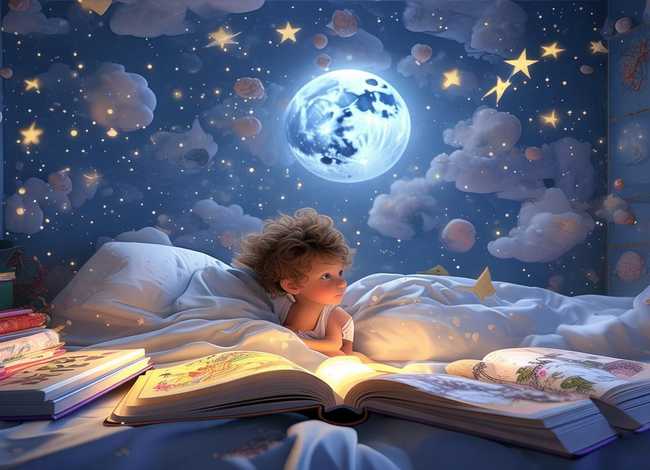 梦幻的故事睡前，梦幻的故事睡前故事大全