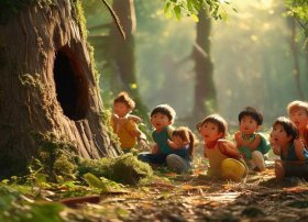 儿歌咕咚来了故事、少儿故事咕咚咕咚来了