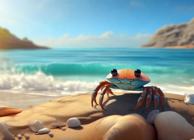 孤独的小螃蟹儿童故事全集 孤独的小螃蟹故事内容全集