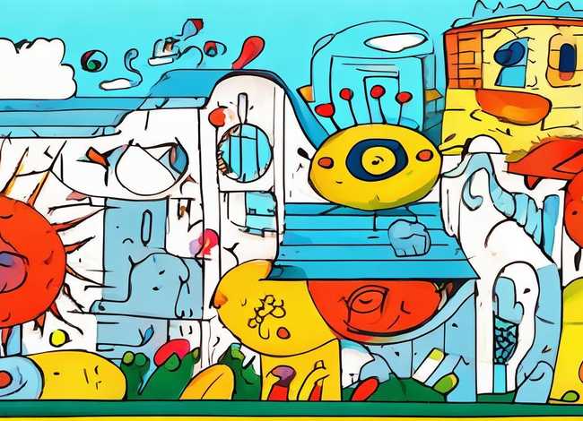 儿童线条简笔画图（儿童线条简笔画图形）