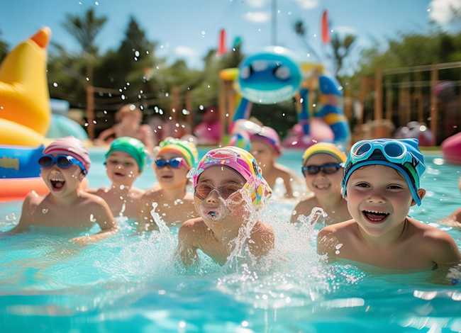 儿童故事游泳的故事 - 幼儿园关于游泳的故事