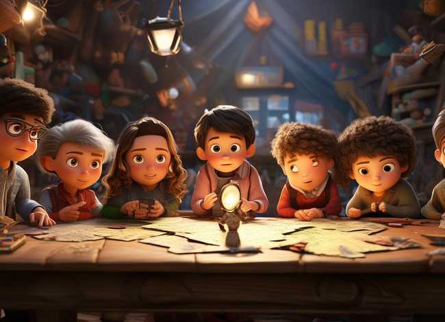 儿童探案文案脚本，儿童探案文案脚本怎么写