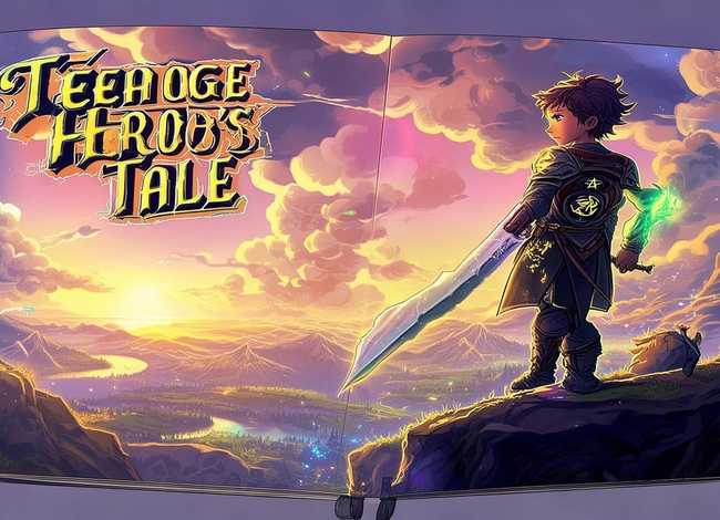 少年英雄故事绘画、少年英雄故事绘画日记