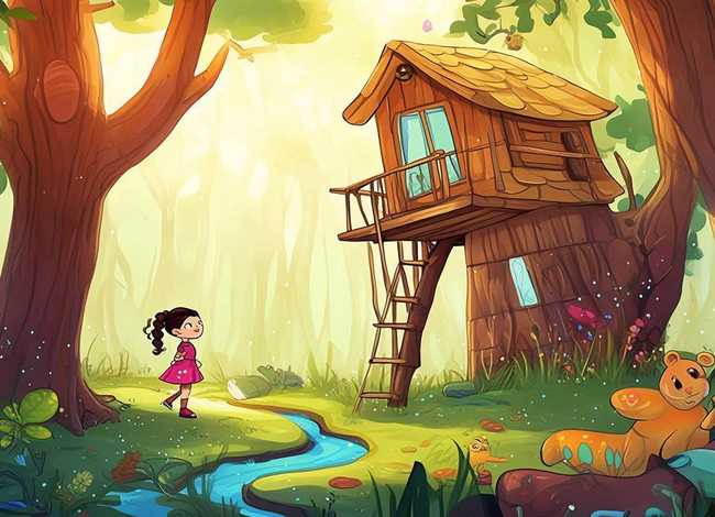 儿童故事手绘组图10张，儿童故事手绘画图片大全