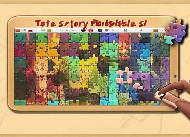 故事大拼图，故事拼图软件