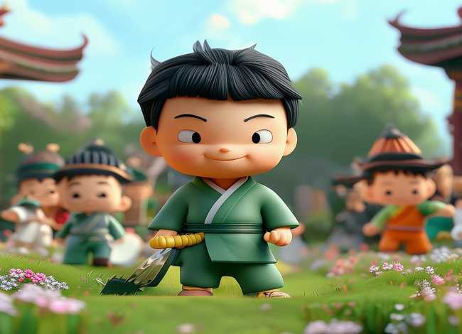 关羽幼儿故事 - 关羽幼儿故事视频