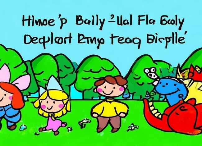 童话故事手抄报儿童画，童话故事手抄报简单又好画