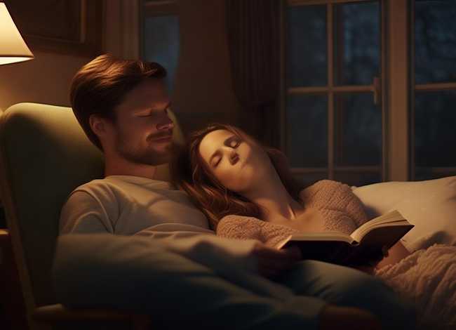 给男朋友讲睡前故事简短（给男朋友讲得简短睡前故事）