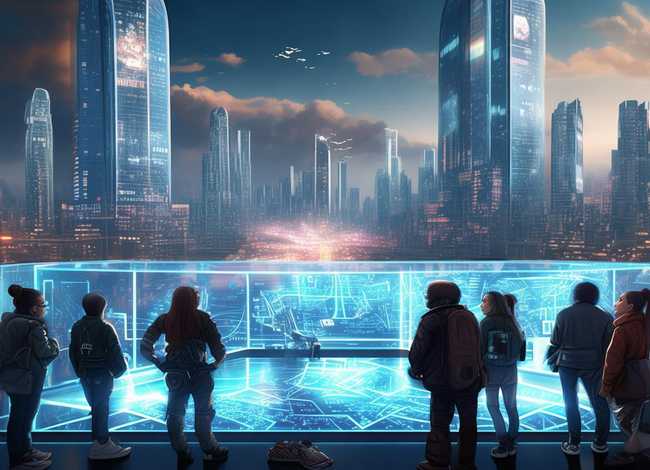 科技 故事；科技 故事 未来