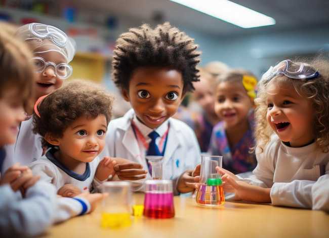 儿童科学家简短小故事，科学家小故事幼儿园