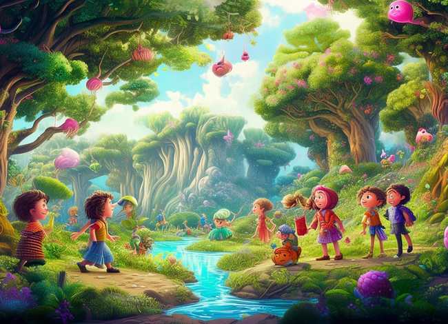 儿童故事长篇文字版千字；少儿长篇故事文字版