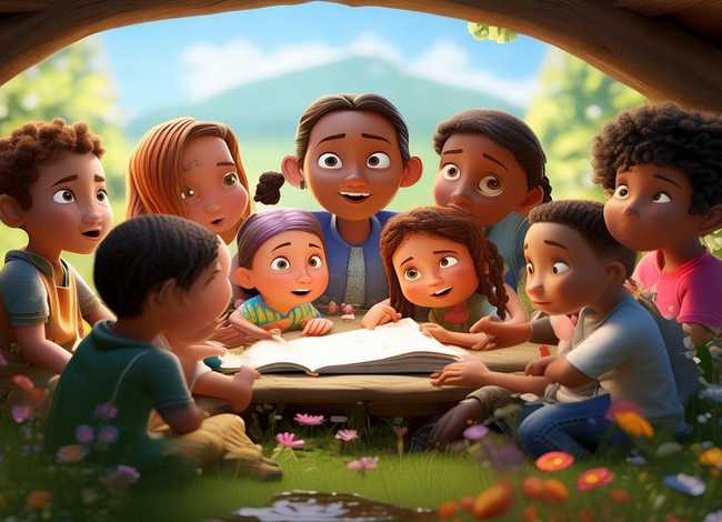 儿童美德故事全集，幼儿美德故事大全