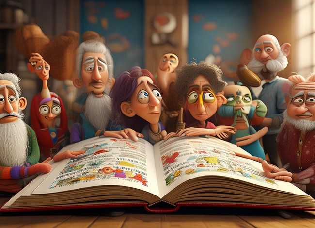 大人的故事儿童版 - 大人的故事有哪些