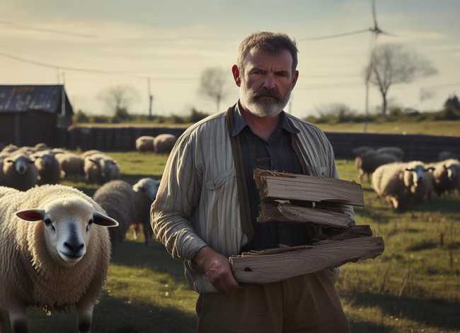 亡羊补牢成语故事图片 配图（亡羊补牢成语故事图画）