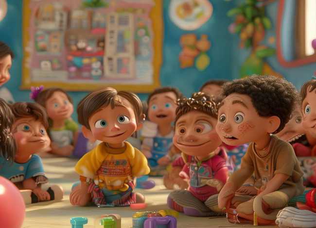 幼儿园幽默小故事（幼儿园幽默小故事100篇）