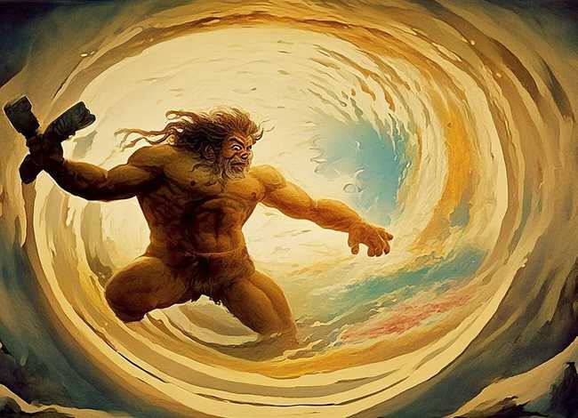 神话儿童故事盘古开天地；中华神话故事盘古开天地