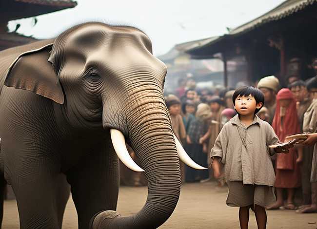 曹冲称象的故事简短版（曹冲称象的故事简短版300字）