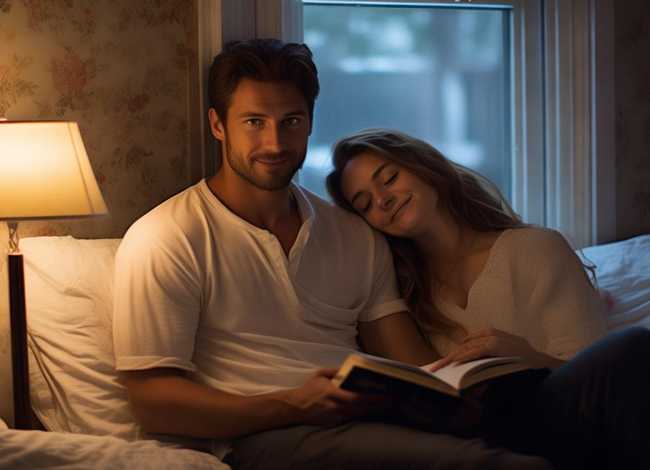 讲给女朋友的睡前故事；讲给女朋友的睡前故事短篇甜甜的