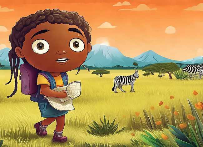 罗拉要去非洲绘本故事，罗拉要去非洲绘本故事内容