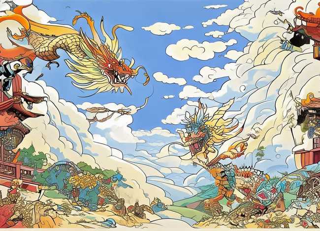 神话故事连环画图片（神话故事连环画图片大全）