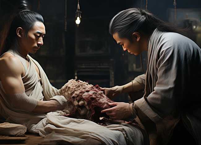 关羽刮骨疗毒儿童故事 - 关羽刮骨疗毒故事的主要内容