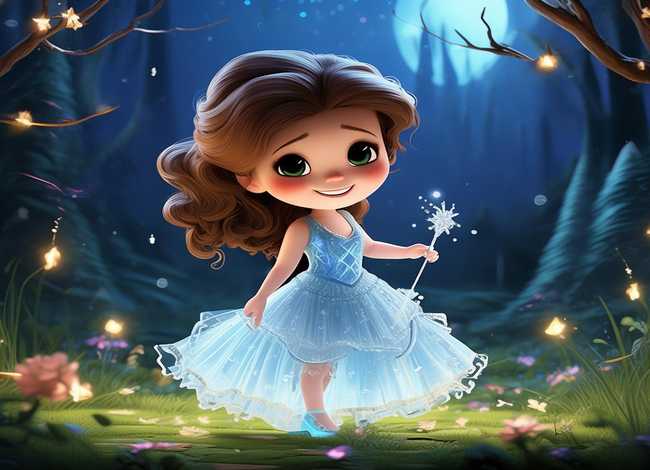 童话故事里的灰姑娘怎么画（灰姑娘的故事怎么画简笔画）