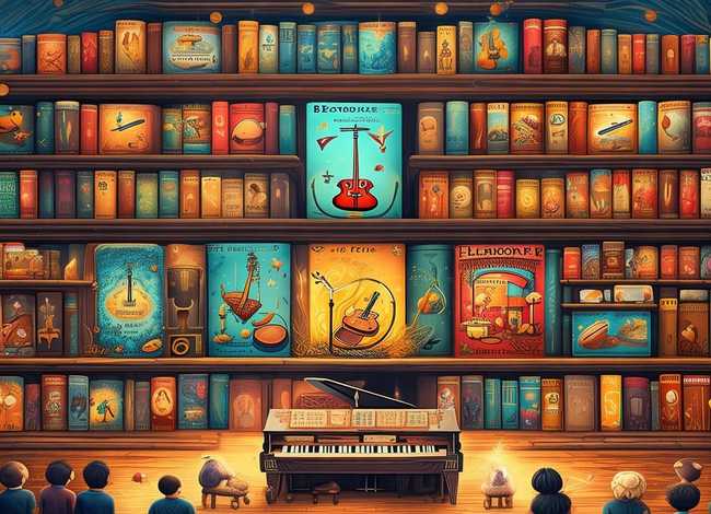 关于乐器的绘本故事，关于乐器的绘本故事有哪些