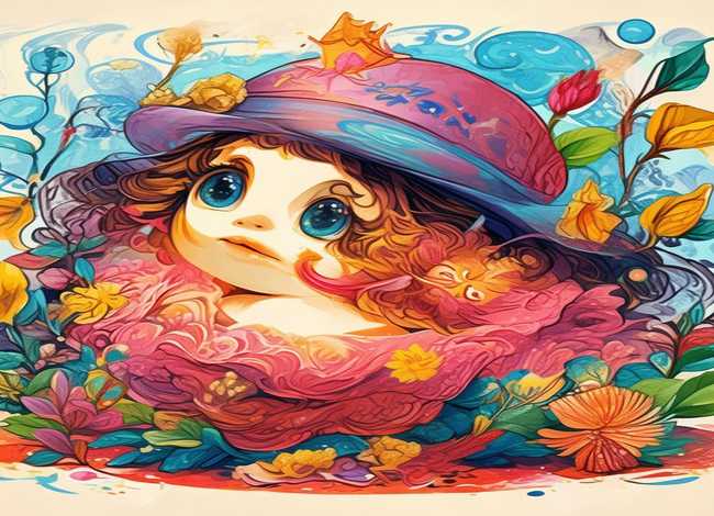 幼儿园童话画简单又好看，幼儿园童话画简单又好看图片