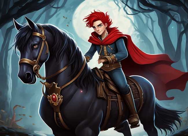 儿童故事恶魔王子、恶魔王子的故事