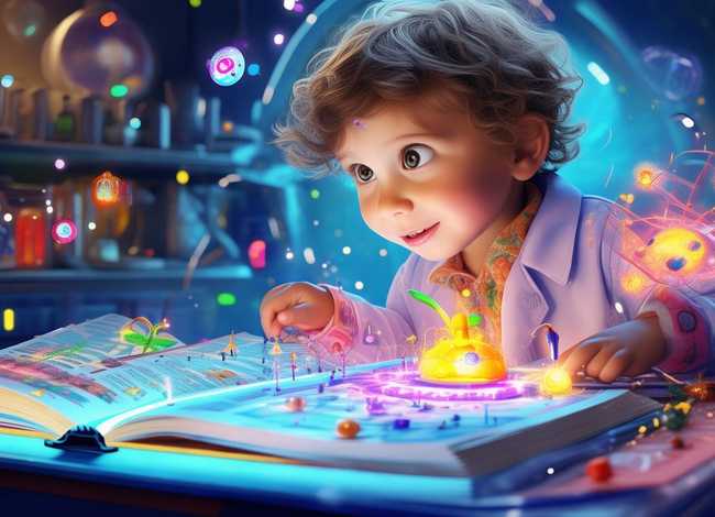 科学百科儿童故事、科学小百科故事