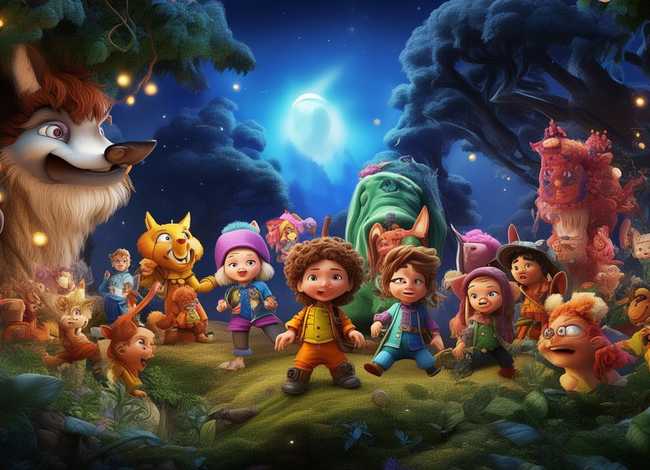 9到12岁儿童故事、9_12岁少儿故事