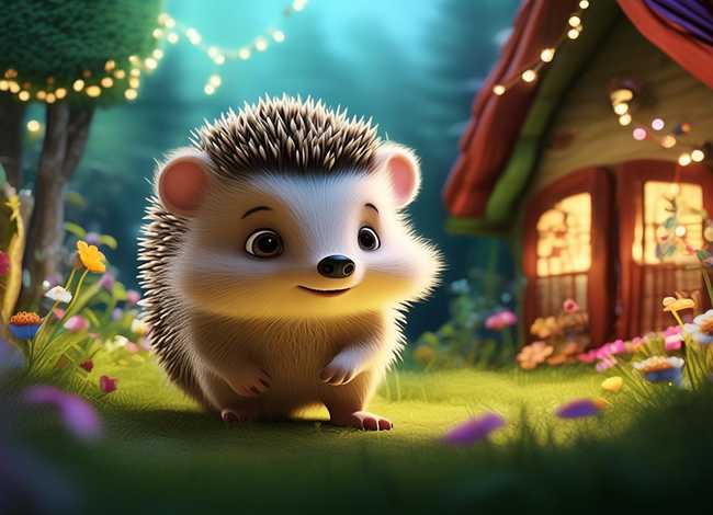 小刺猬儿童故事大全、小刺猬的故事视频大全