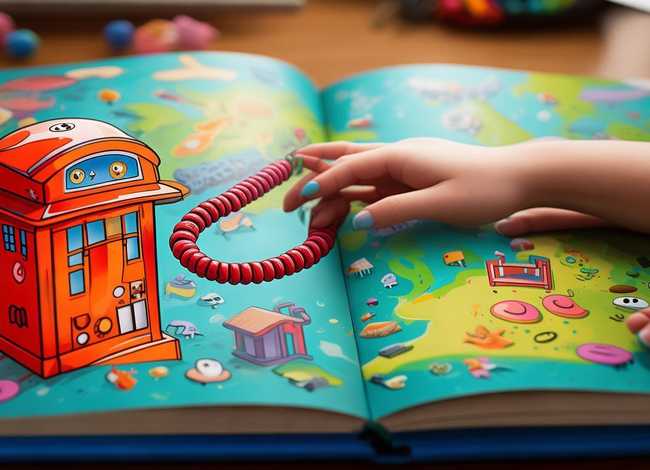 有关电话的绘本，有关电话的绘本图片