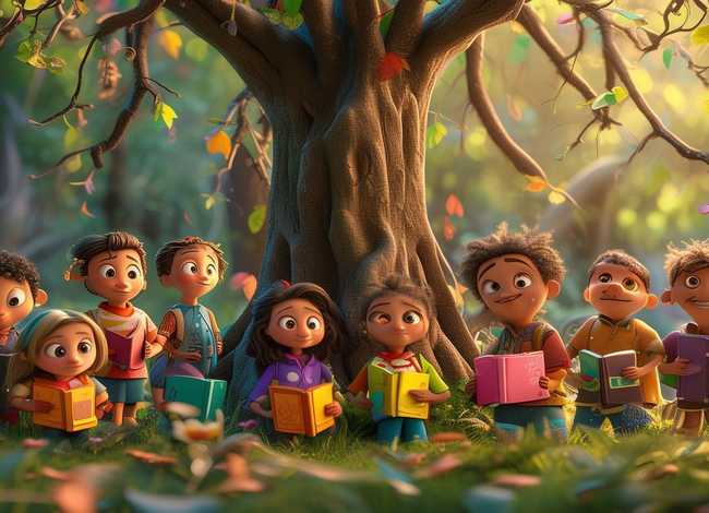 自编儿童故事（幼儿自编故事大全）