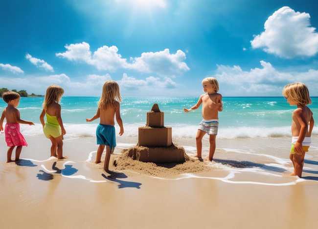 夏日儿童文案 - 夏日儿童文案怎么写