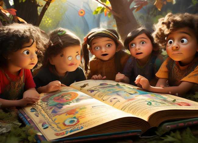 寓言故事儿童版 - 寓言故事少儿版