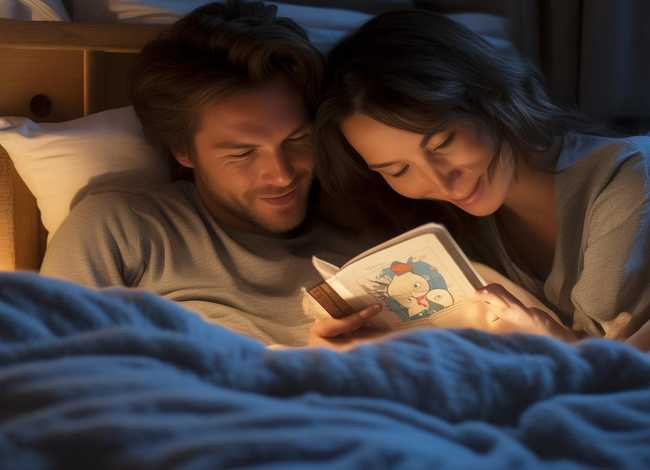 睡前故事哄男朋友英语（哄男朋友睡觉的英语小故事）