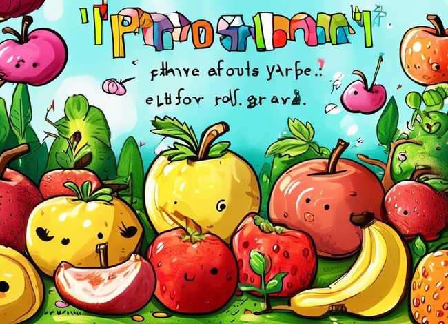 水果故事绘本，水果故事绘本故事原文