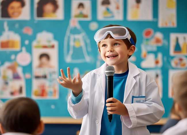 儿童科学家的故事演讲；科学家的故事小学生演讲稿